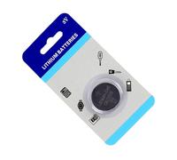 Uqezagpa 2032/CR2025/CR2016 Button Batteries CR2016 3V Lithium Button Batteries for Watches Calculators Remote Small
