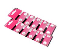 Uqezagpa 20pcs / 10pcs High Capacity AG4 LR626 377A Button Cell Batteries for Lasts Electronic Device Use Power Supply Battery Button Cell Batteries