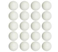 Uqezagpa 20Pcs Beginner Adults And Athletes Glow In Dark 40mm Table Tennis Globes Pingpong For Party Family School Outdoor Game Glow Pingpong
