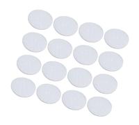 Uqezagpa 20Pcs Garden Fruit Fly Trapping Paper Pad Fly Catcher White Circular Pad for Protecting Crops Fruit Round Paper