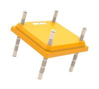Uqezagpa 220V Chicken Coops Heater For Farm And Pet Stores Poultry Heat Plate Pet Heating Pad