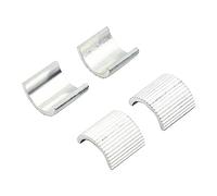 Uqezagpa 22mm 7/8Inch To 28mm 1-1/8Inch Handlebar Shims Adapter Motorcycle Handlebar Mount Risers Clamp Conversion Spacer Spacer