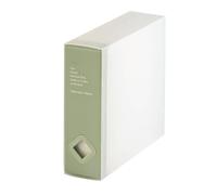 Uqezagpa 24 Disc Storage Case Car Storage Box for Efficient Organization and Protections Against Scratches