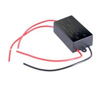 Uqezagpa 24V Power Supply 85V-265V to 24V 600mA LED Power Supply Low Voltages Converter Plug for Indoor Outdoor LED