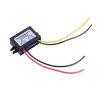 Uqezagpa 24V to 12V 5A 60W Waterproof Step Down Power Adapter for Car LED Lights and Camera Converter Module