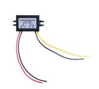 Uqezagpa 24V to 12V 5A 60W Waterproof Step Down Power Adapter for Car LED Lights and Camera Converter Module