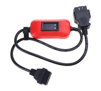 Uqezagpa 24V To 12V Truck Voltages Converters Adapters Connector Cable For X431 Easydiag2.0/3.0 Truck Converters Power