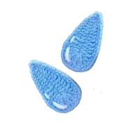 Uqezagpa 2pack Lovely Duckbill Hair Clip Cosplay Anime Hairclip Women Plush Hairpin for Daily Wear and Special