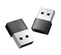 Uqezagpa 2Pack USB2.0 Male to Type C Female Adapter USB C Female to USB Male Adapter for Highly Speed Data Transfer