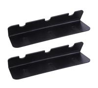 Uqezagpa 2Pcs Boats Seat Hook, PVC Inflatable Clip Bracket for Inflatable Rubber Dinghy Yacht Kayaks Part Holder