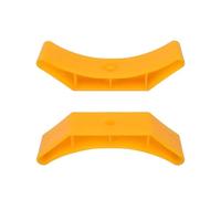 Uqezagpa 2Pcs Dumbbell Storage Bracket Stable Light Weight Cushion Holder Rack for Gym Equipment Easy Installation Storage Bracket