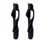 Uqezagpa 2pcs Golfs Swing Trainings Aid Right Handed Player Enhances Grip Strength Light Weight for Practice Accessories Ergonomic Grip Trainer