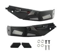 Uqezagpa 2Pcs Handguards Hand Guards Protector Kit With LED Lighting Accessory For Ryker 600 900 Sport & Edition Light