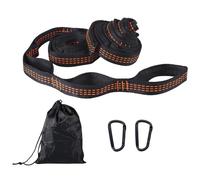 Uqezagpa 2Pcs Outdoor Hammock Strap High Strength Polyester Nylons Belt Rope For Camping Hiking And Backpacking Enduring Portable Hammock Accessories