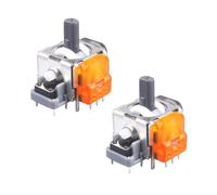 Uqezagpa 2Pcs/set TMR Electromagnetic Joysticks TMR Hall For Gamepads Accurate Control Gaming