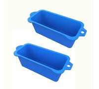 Uqezagpa 2Pcs Silicone Grease Cup Liners Reusable Grease Catcher Cup Liner Grills Tray Drip Pans Grilling Supply Outdoor Grilling Supply