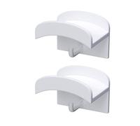 Uqezagpa 2PCS Space Saving Headphone Holder Baseball Cap Hook for Vertical Storage to Freeing Up Desk Area and Reduce Clutter Headphone Stand