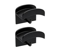 Uqezagpa 2PCS Space Saving Headphone Holder Baseball Cap Hook for Vertical Storage to Freeing Up Desk Area and Reduce Clutter Headphone Stand