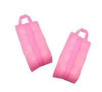 Uqezagpa 2PCs Split Compartment Travel Bags Lightweight Water-Resistant Carry Cases with Quick-Grab Handles Portable Travel Storage Pouch