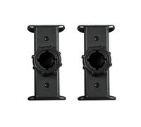 Uqezagpa 2PCs Strong Phone Mount Attachment General 17mm Joint Rotatable Clamp Simple Installation For Light Stand