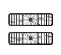 Uqezagpa 2Pcs Vehicle Vent Covers Under Seat Easy Installs Strong Adhesive Under Seat Vent Protector For Automotives Use Anti Clogging Car Guard