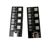 Uqezagpa 2Piece Battery Charging Panel 4.2V Precise Voltages Control Heat Management for Prolonged Usage Precise Voltages Control Charging Board