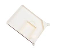 Uqezagpa 2Pieces Bead Funnel Tray Set Bead Sorting Tray Craft Organizers Jewelry Making Plate Beading Supplies Bead