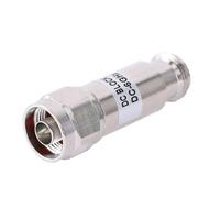 Uqezagpa 2W SMAMales To SMAFemales Connection Direct Current Block 6GHz 50ohm Direct Current Block 50ohm