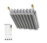 Uqezagpa 3. 16-Row Dual-Layer AC Condenser With Coating For Efficient Car Cooling Worldwide Auto Condenser