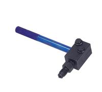 Uqezagpa 3/16inch Cutter Auto Hard Line Cutting Flaring Removable Handle Tool For Car Brake Pipe Repair Double Flaring Brake Line Tool