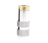 Uqezagpa 3.5mm Female Plug Standard 3.5 Headphone Adapter 4 Cores Sound Connector Enhances