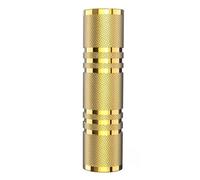Uqezagpa 3.5mm Stereo to 3.5mm Stereo Plugs Female to Female Adpter 3.5mm Female Extender for Seamlessly