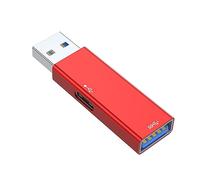Uqezagpa 3-Port Usb Adapter USB3.0 To USB Type C Female Adapter Charging Dock For Laptop And USB Charging Data Transfer