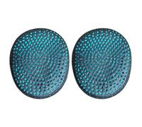 Uqezagpa 3 Quick-Change Replacement Earpads, Protein Leather & Breathable Mesh Combo for Sound Enhancement Protein Leather Memory Foam Ear Cushions
