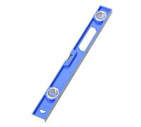 Uqezagpa 30-60cm Magnetic Torpedos Meter Bubble Measuring Tool with Observation Window for Accurate