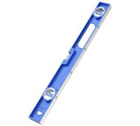 Uqezagpa 30-60cm Magnetic Torpedos Meter Bubble Measuring Tool with Observation Window for Accurate