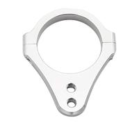 Uqezagpa 30-60mm Aluminum Steering Damper Bracket Fork Clamp Replacement Motorcycles Damper Fork Bracket Holder Motorcycles Holder