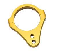 Uqezagpa 30-60mm Aluminum Steering Damper Bracket Fork Clamp Replacement Motorcycles Damper Fork Bracket Holder Motorcycles Holder