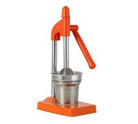 Uqezagpa 304Stainless Steel Juicers Hand Operated Juices Maker Convenient Office Juicing Tool Outdoor Picnics Juicing