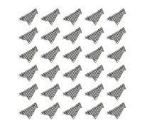 Uqezagpa 30PCS Harp Charm Small Pendant Antique Silver Jewelry Making Accessories Suitable For Jewelry Making And Decoration Crafting Supplies