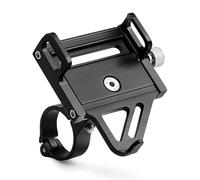 Uqezagpa 360 Degree Revolving Bike Phone Holder Comfortable Viewing Angles Phone Stand for Smooth Cycling