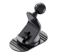 Uqezagpa 360 Degree Rotatable 17mm Ball Head Joint Mounting Base Suitable For Adjustable Car Dashboard Phone Holder Stand Adapter Adjustable Car Phone Bracket