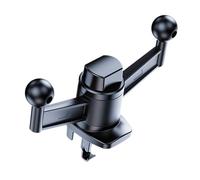 Uqezagpa 360 Degree Rotating 17MM Double Head Car Phone Holder With Telescopic Hook For Navigation And Travel Extendable Car Hook
