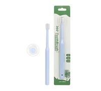 Uqezagpa 360 Degree Toothbrush for Dog and Cats Pet Tooth Brush Training Toothbrush Soft Bristles Teeth Care Pet Grooming