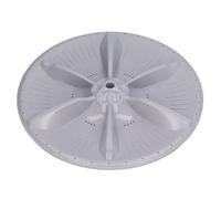 Uqezagpa 37.5cm Washing Machine Replacement Agitator Quick Installation Washing Machine Impeller Plate Texture For Home PP Agitator Base