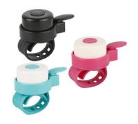 Uqezagpa 3lots Loud Sound Bicycles Bells Outdoor Sports Bike Chimes Warning Kids Bike Bells For Cycling Funny Ride Essential