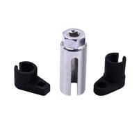 Uqezagpa 3pcs 1/2" and 3/8" Wrench Tool Socket 7/8" 22mm Socket Set Oxygen Wrench Set