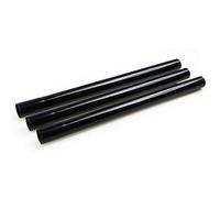 Uqezagpa 3Pcs Adjustable Extension Pipe 32mm Telescopic Suction Rod Tube Wand Attachment Accessories Accessory Kit