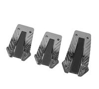 Uqezagpa 3pcs Car Brake Clutches Accelerators Pedal Set for Most SUVs Manual Transmission Throttle Clutches Auto Access Brake