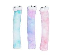 Uqezagpa 3Pcs Cats Toy Pillow Refillable Catnips Toy Interactive Indoor Nip Kitten Kick Stick For Kittens Pet Chew Supplies Soft And Kick Stick